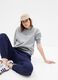 Round-neck sweatshirt with raglan sleeves_0