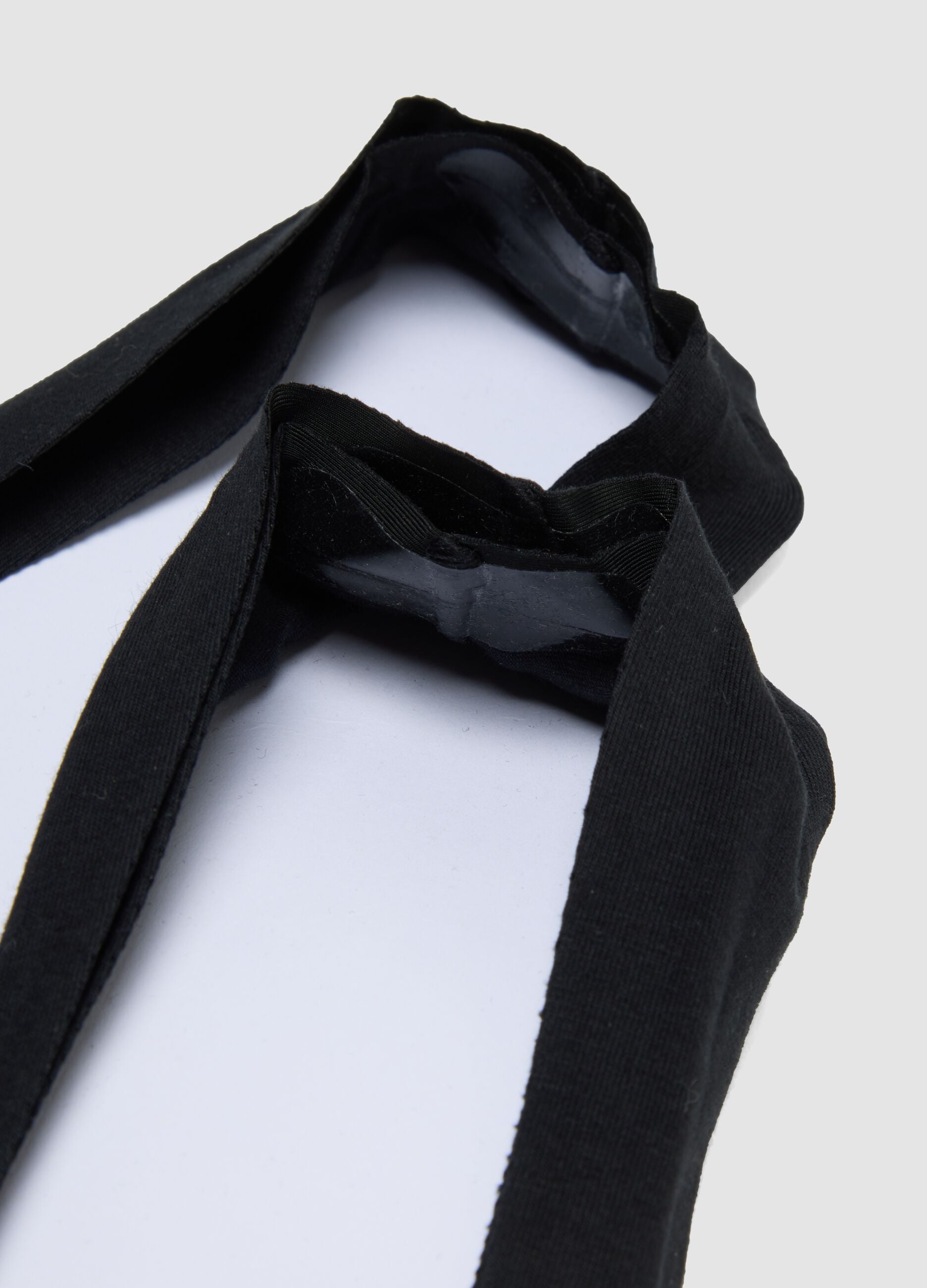 2er-Pack schwarze Ballerina-Socken aus Bio-Baumwolle