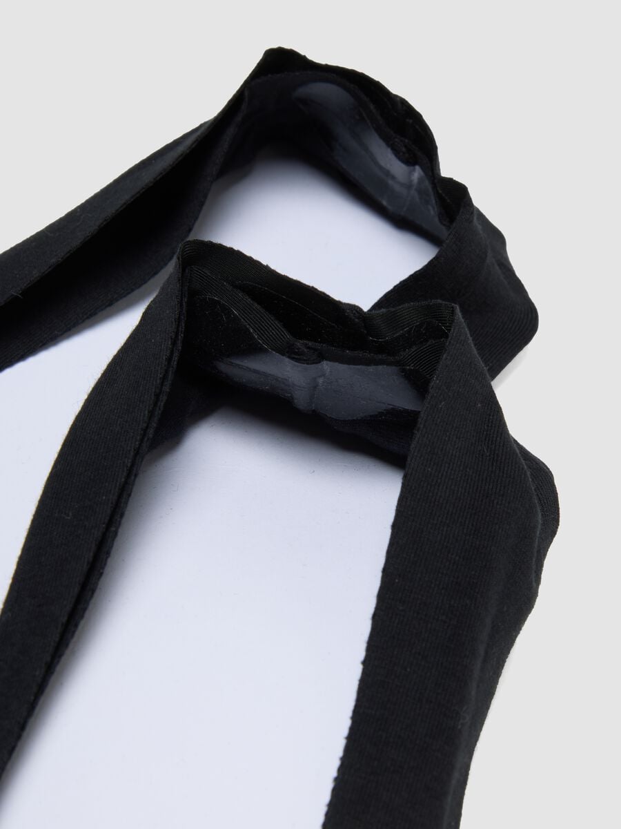 2er-Pack schwarze Ballerina-Socken aus Bio-Baumwolle_1