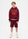 Roter Kapuzenpullover f&uuml;r Kinder_2