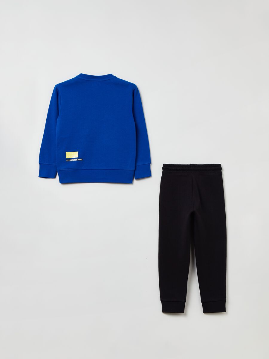 Jogging set in French Terry _1