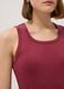 Rotes Tanktop aus Stretch-Baumwolle, Regular Fit_3
