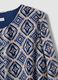 Multicoloured patterned blouse with long sleeves, regular fit_5