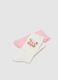 Girls' Long Pink Socks_1