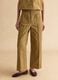 Brown Trousers in Pure Cotton_2