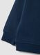 Blaue Oversize-Sweatshirt aus reiner Bio-Baumwolle f&uuml;r Jungen_3