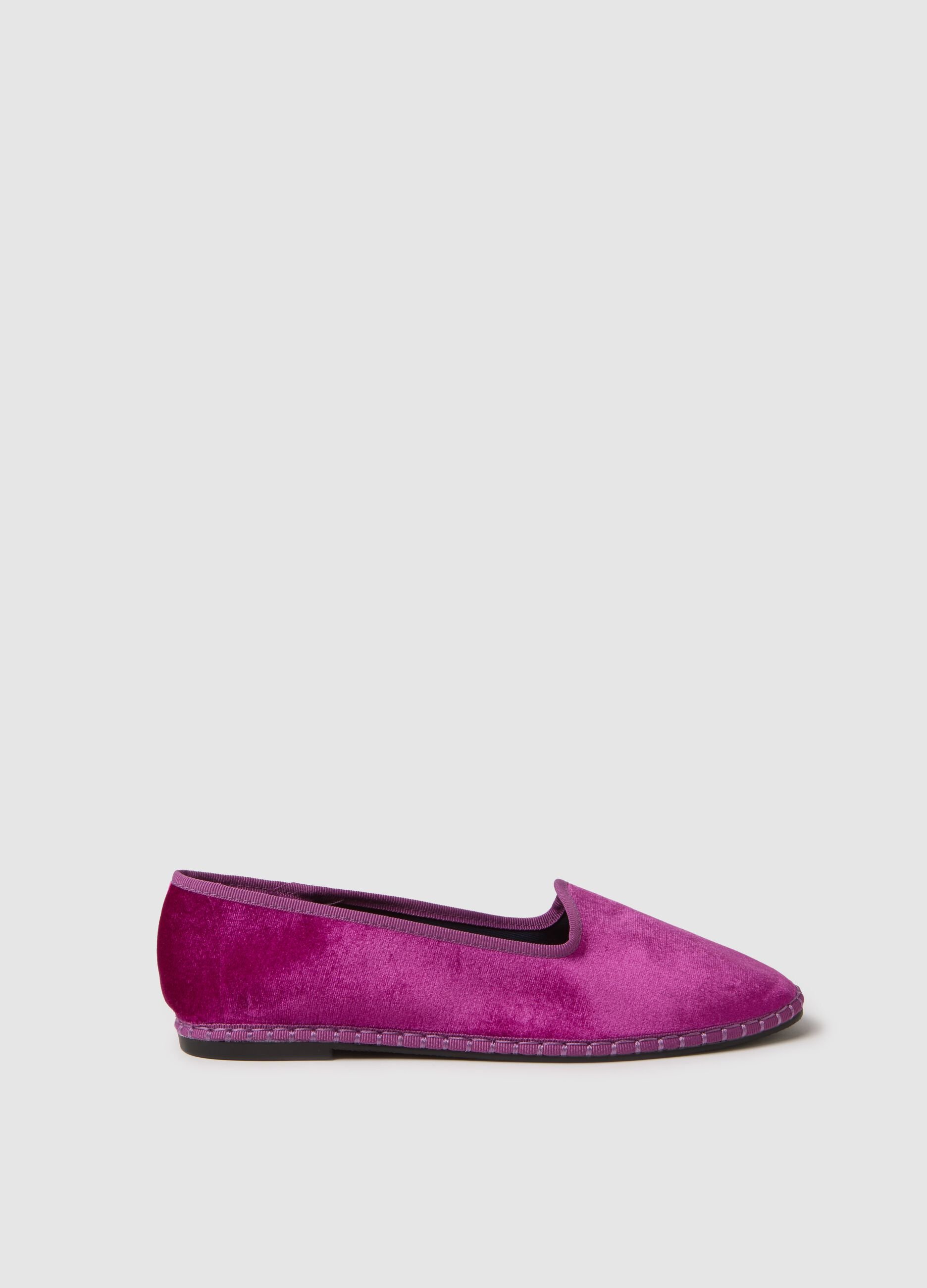Pink regular fit Friulane