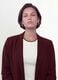 Red regular-fit lined blazer with classic lapels_0