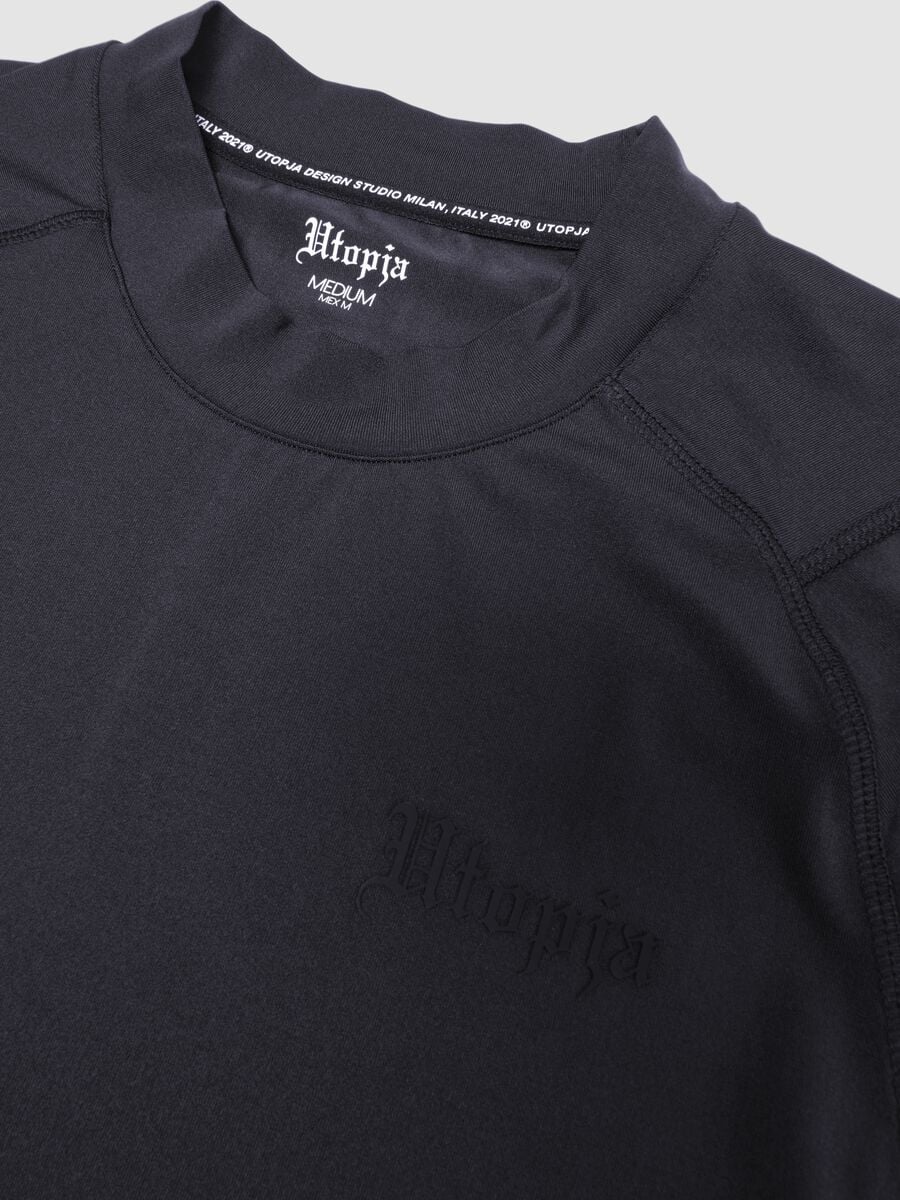 Technisches T-Shirt, Slim Fit &ndash; Schwarz_6