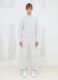 Mohair-Rundhalspullover in Hellbeige_2
