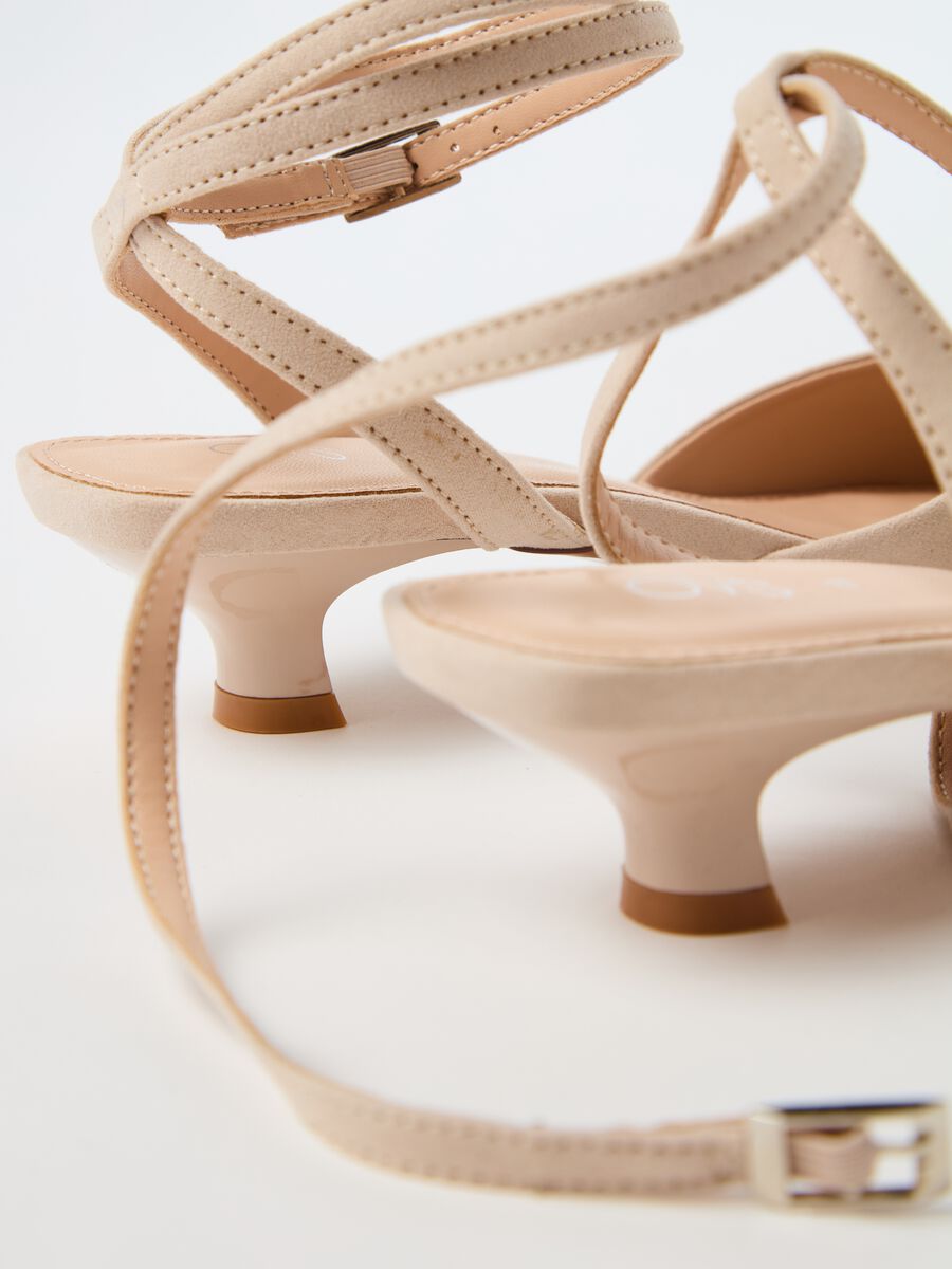 Suede sandals with strap_2
