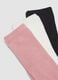 5-pack of multicolour long socks in organic stretch cotton_2