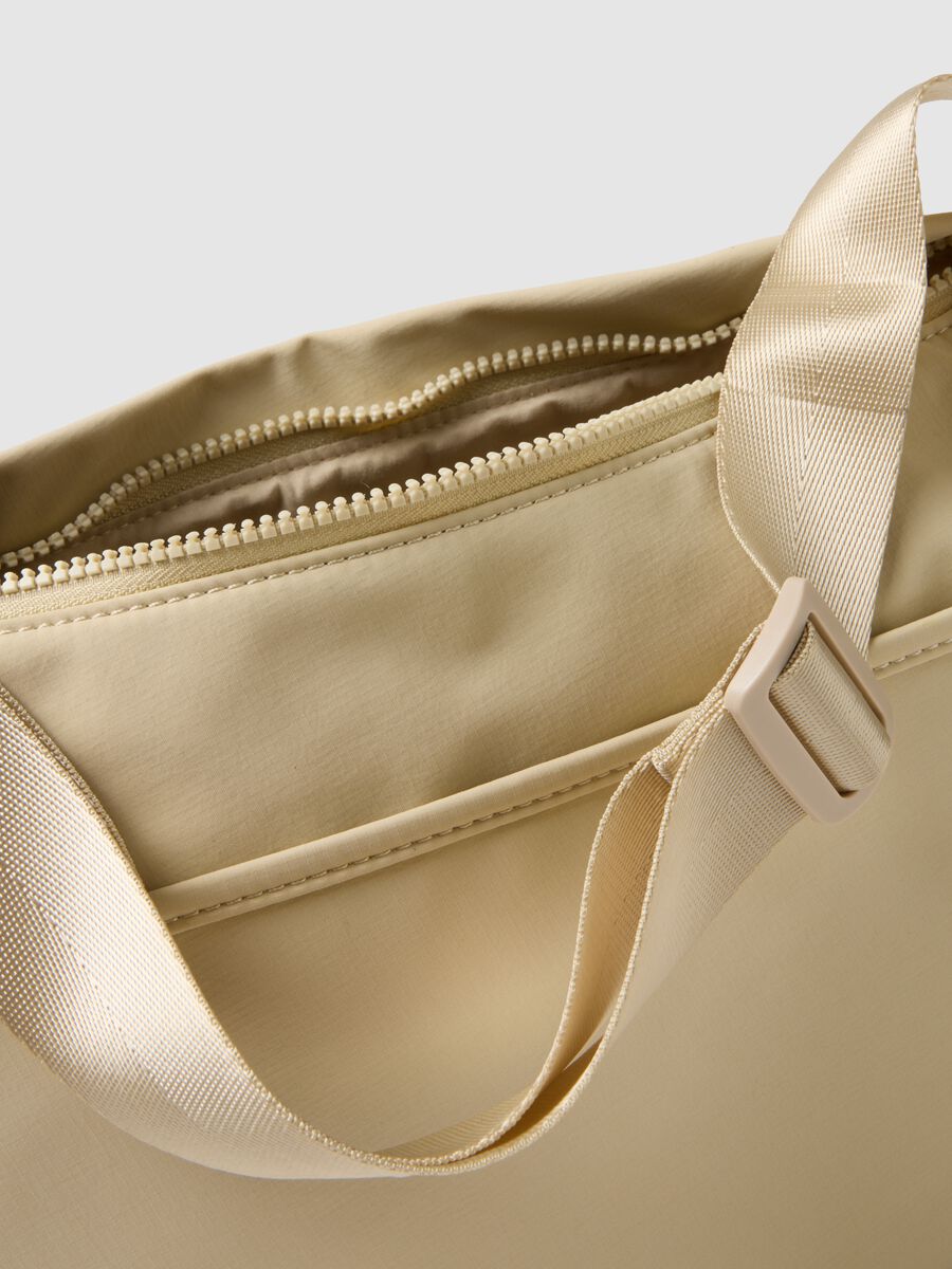 Beige crossbody bag with zip_2