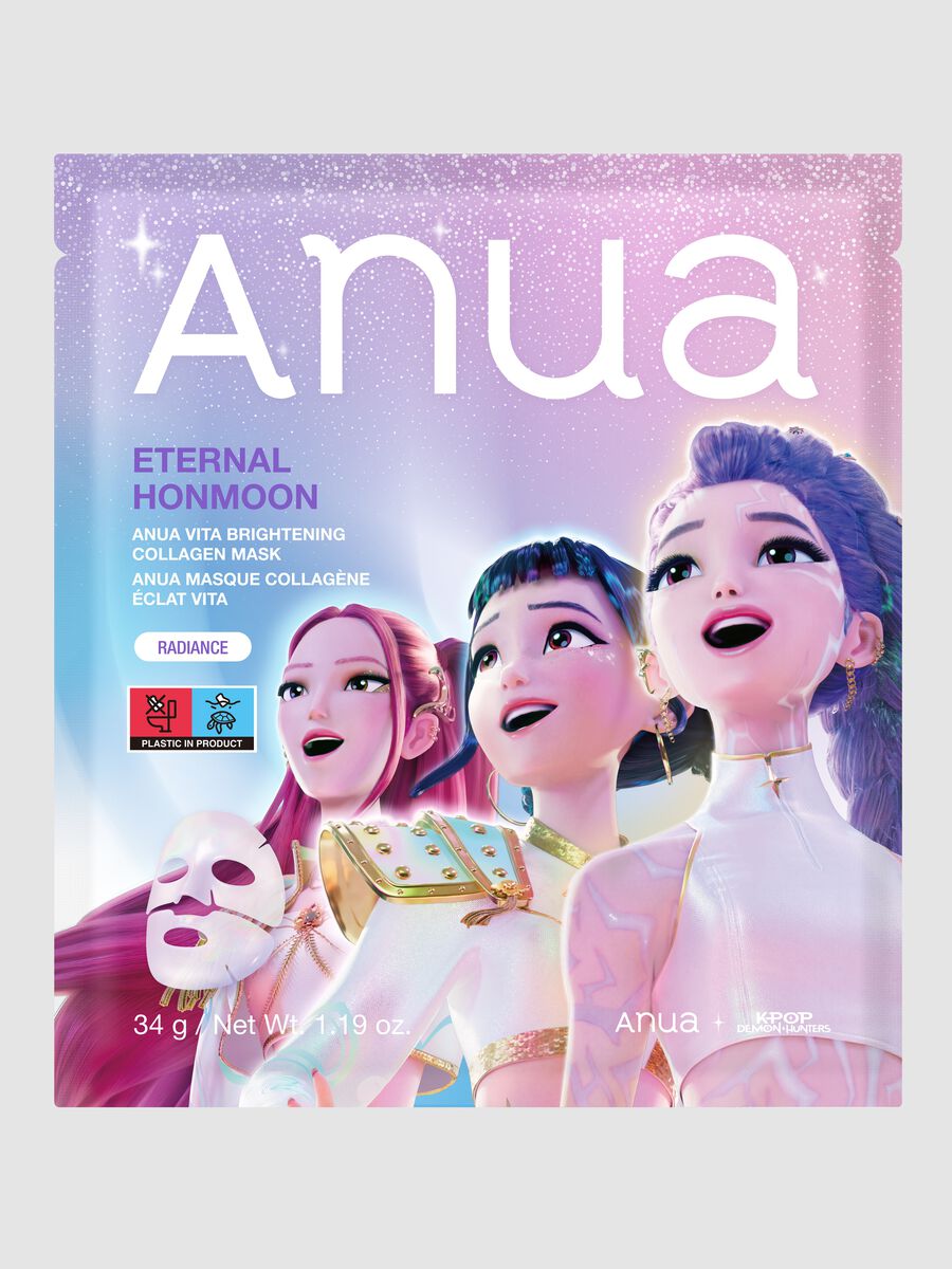 Vita Brightening Collagen Mask 34g | Anua K-Pop Demon Hunters_0