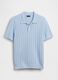 Pure cotton short-sleeve polo_3