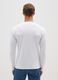 White Regular Fit Pure Cotton T-shirt_2