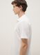 White stretch cotton polo shirt_2