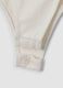 White fitted stretch-cotton bodysuit with lace_2