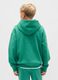 Gr&uuml;ner Kapuzenpullover f&uuml;r Kinder_1