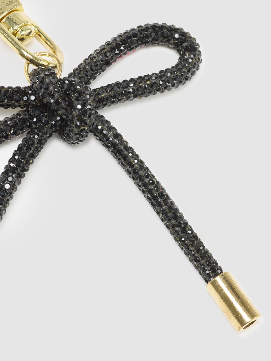 Multicolour Glass Keyring_2