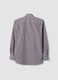 Easy-iron multicolour cotton-blend shirt with button-down collar, regular fit_5