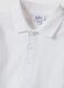 White organic cotton polo shirt for boys, regular fit_2