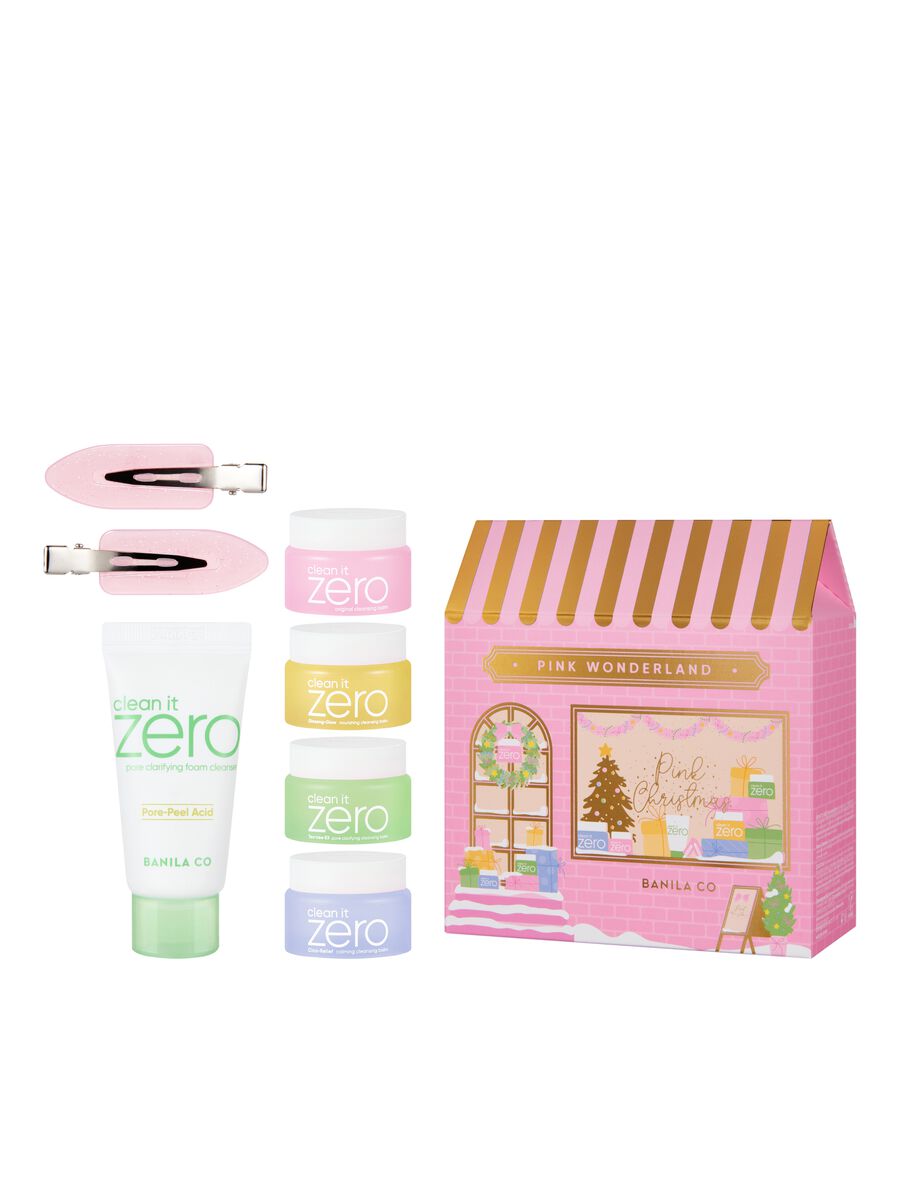 BANILA CLEAN IT ZERO WONDERLAND KIT NETTOYAGE_0