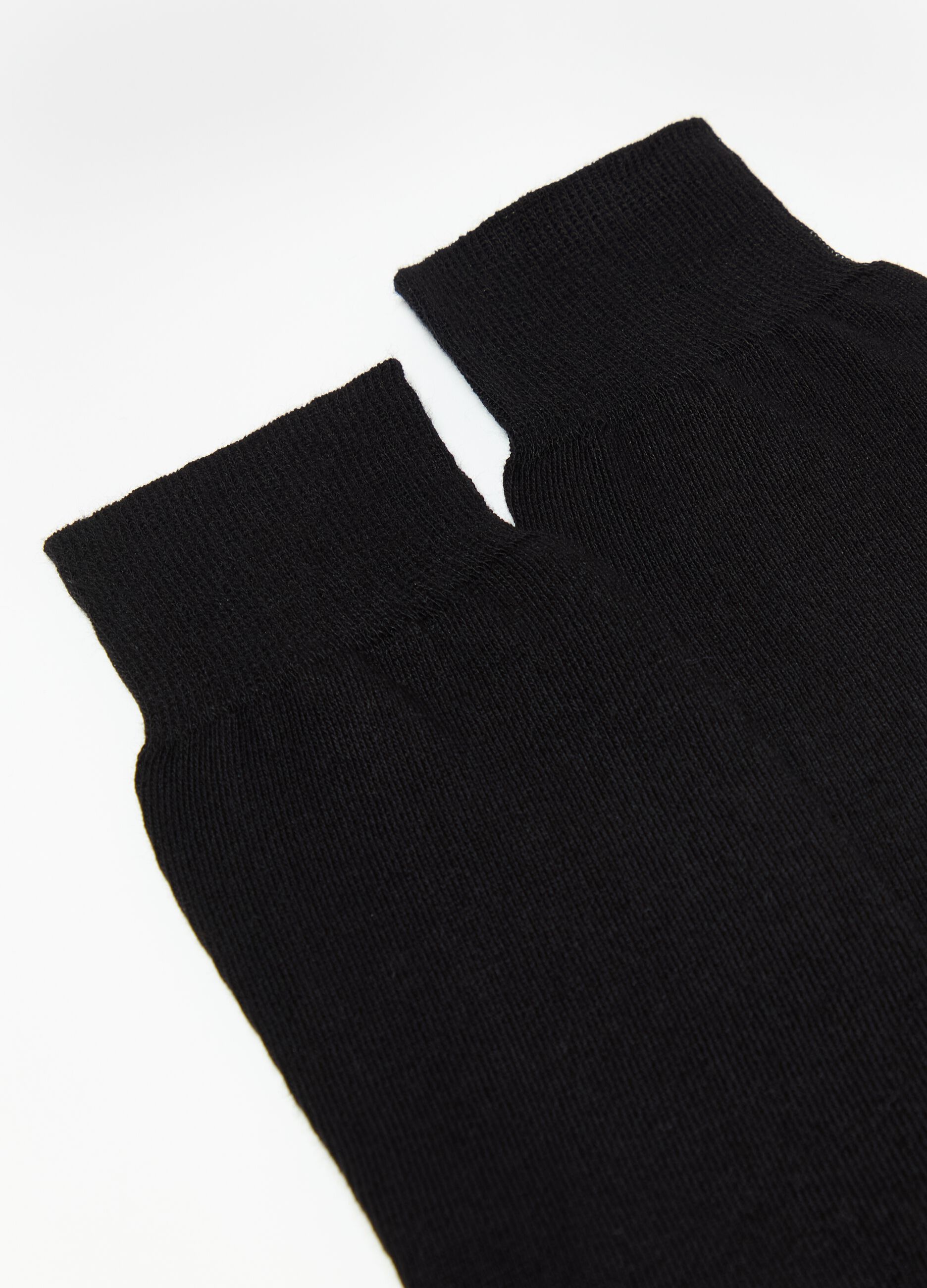 Pack dos calcetines cortos de algodón orgánico