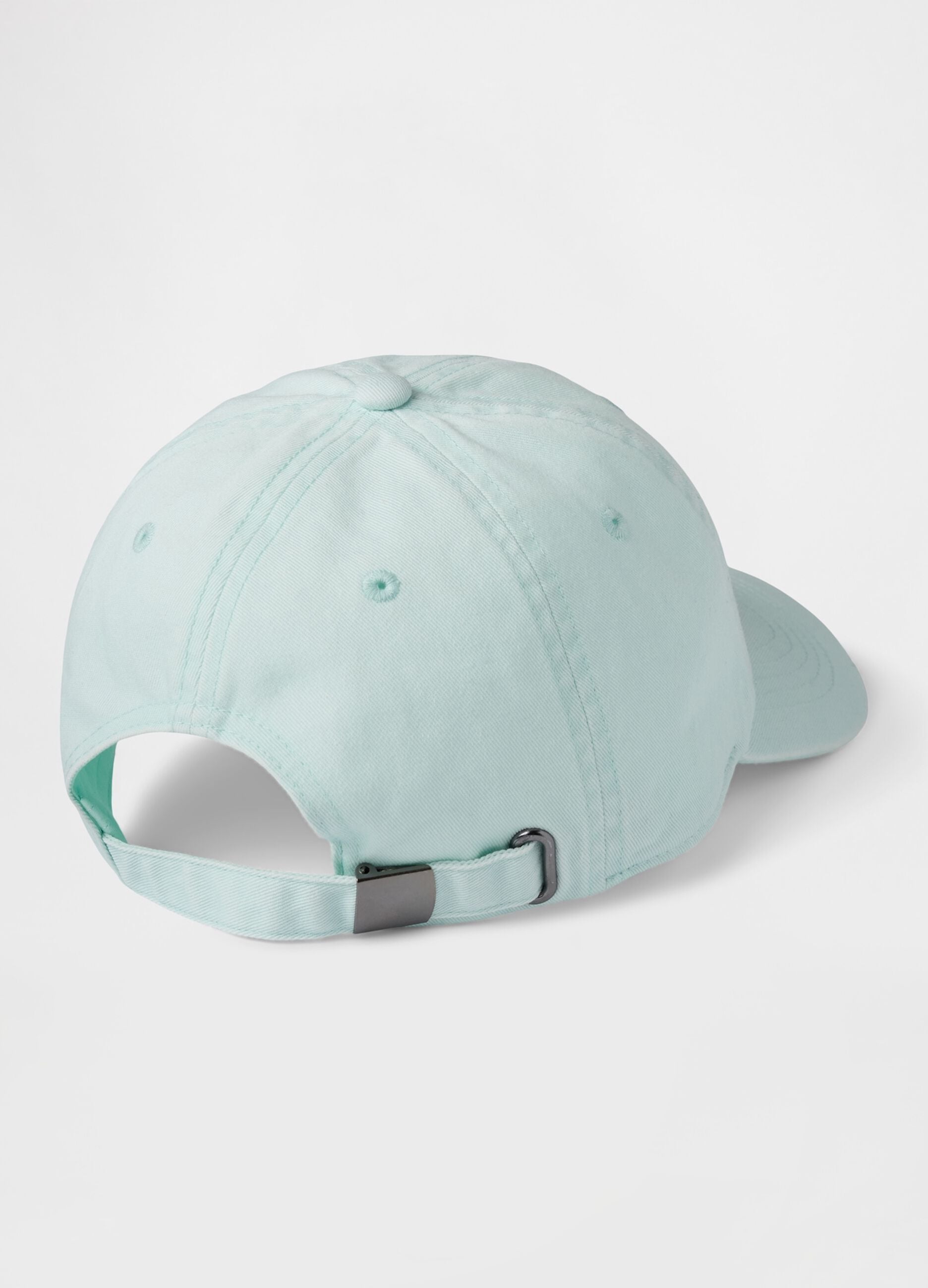 Light blue cotton baseball cap
