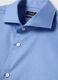 Camisa azul claro de puro algod&oacute;n ajuste slim_5