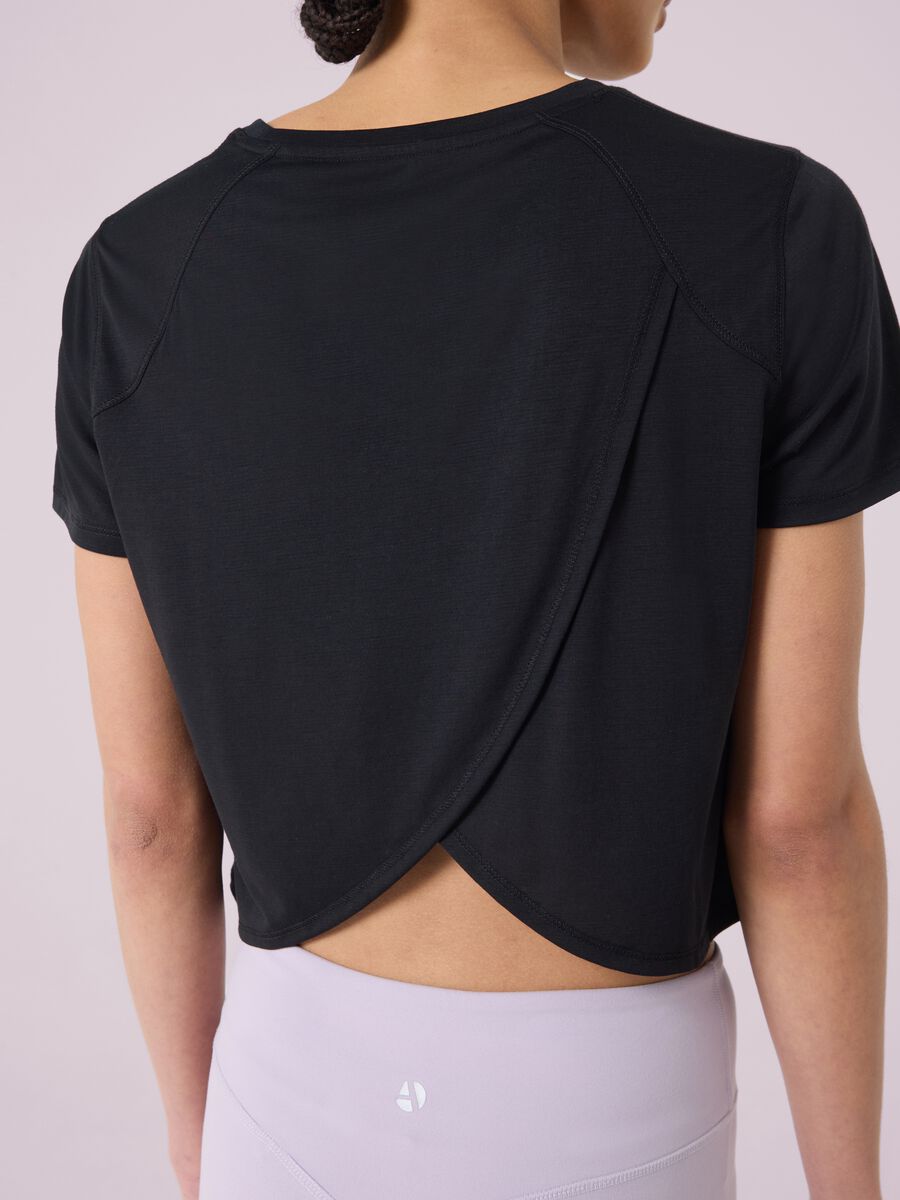 Soft fabric T-shirt ALTAVIA STUDIO_3