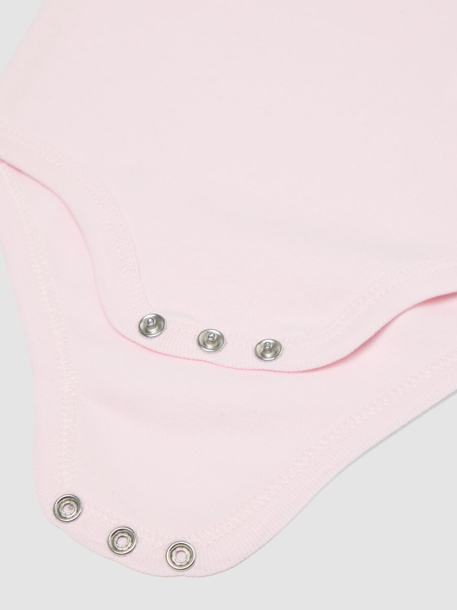 Newborn Multicolour Pure Cotton Bodysuit Tripack_2