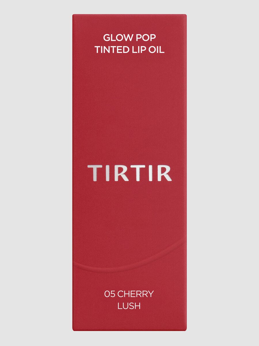 Glowpop Tinted Lip Oil #05 Cherry Lush 4.3g - Korean Makeup_3
