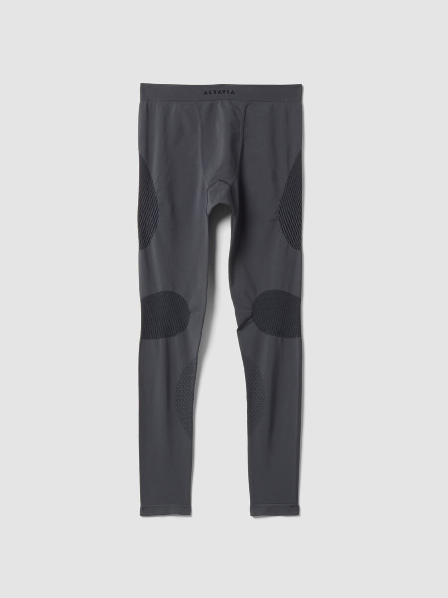 ALTAVIA WITH DEBORAH COMPAGNONI Seamless Thermal Leggings, 2-Way Stretch_4