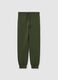 Cotton joggers with drawstring_3