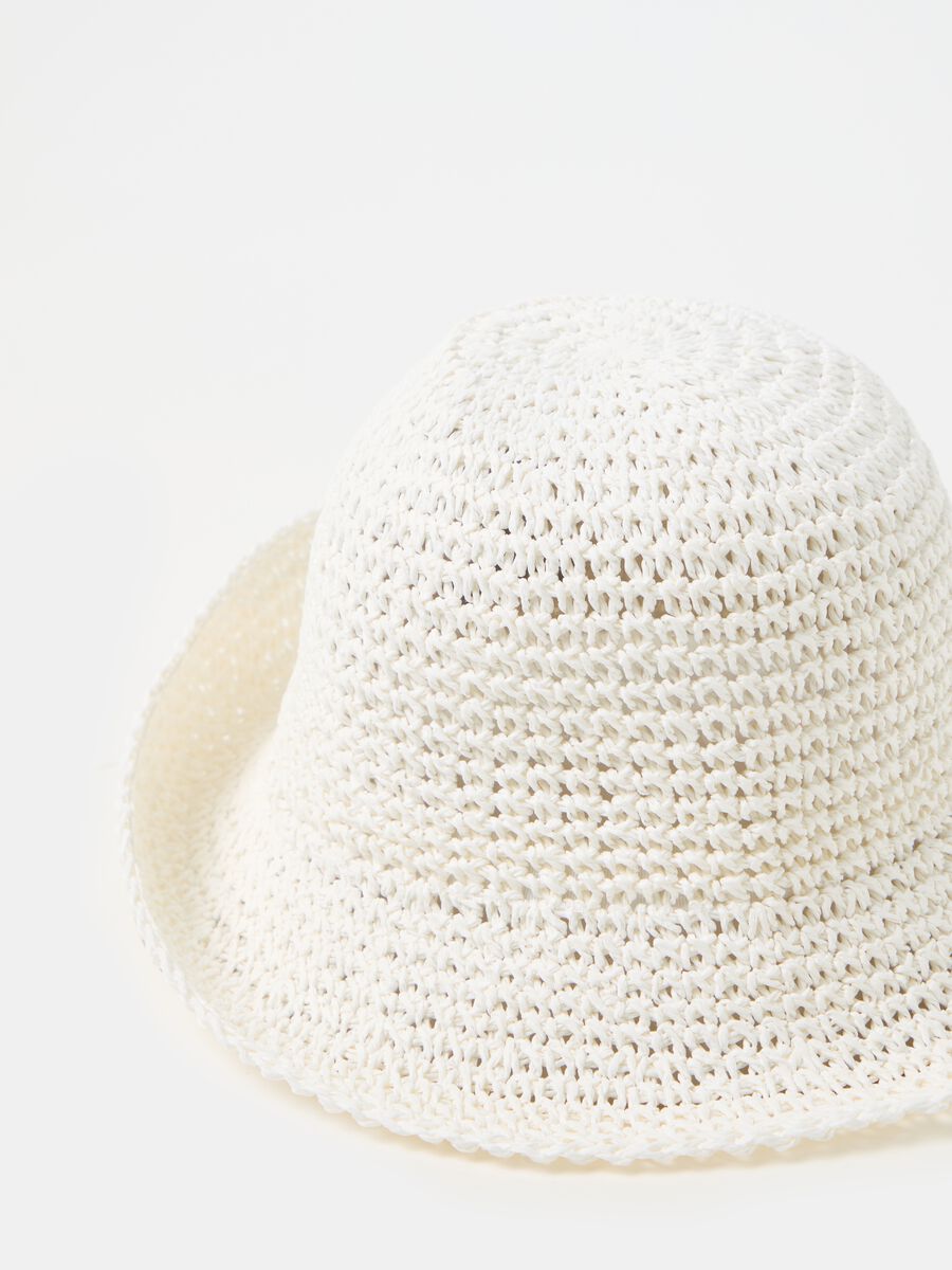 Sombrero de pescador de paja_2