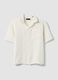 White short-sleeve pure cotton shirt_4