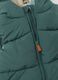 Regular fit green children's gilet_2