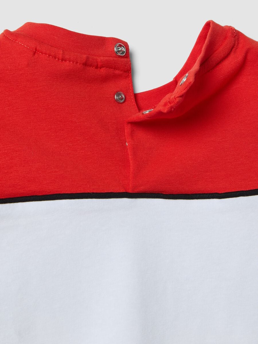 Completo jogging rosso Ducati in cotone elasticizzato per bimbo regular fit_3