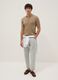 Hellblaue Denim-Jeans aus reiner Baumwolle im Relaxed Fit_1