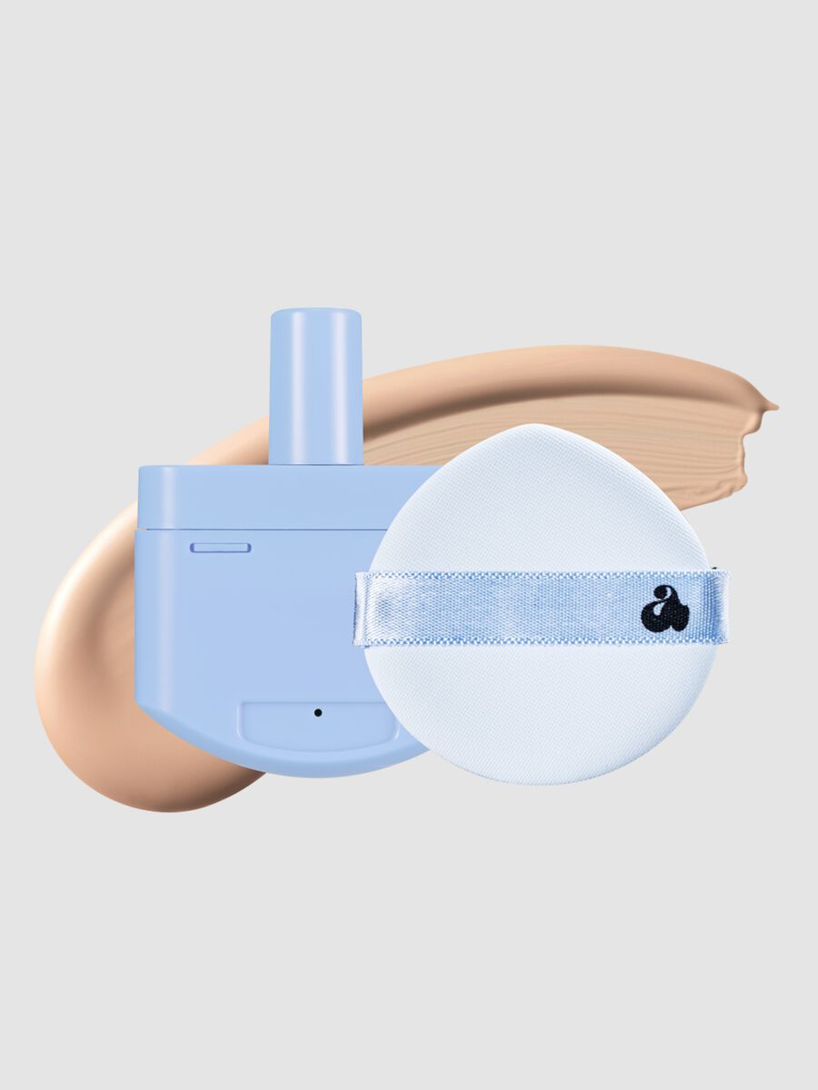 BABE SKIN BABY BLUE CUSHION RE-FEEL 24N HEIMISH - Korean make-up_0