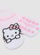 2-pack of pink anti-slip Hello Kitty socks in stretchy organic cotton_2