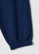 Blaue Jogginghose aus reiner Baumwolle_3
