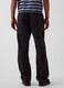 Pantaloni neri in puro cotone_2