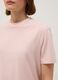 Pink pure cotton T-shirt regular fit_3