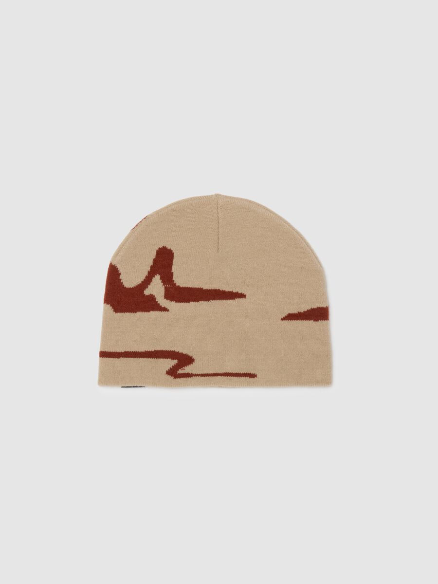 Jacquard Hat with Contrasting Graphic Pattern ALTAVIA WITH DEBORAH COMPAGNONI_2