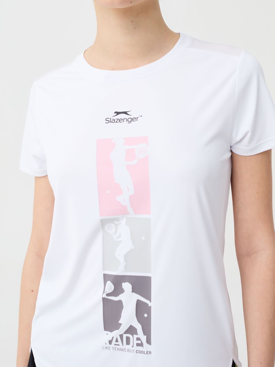 Slazenger padel T-shirt with print_0