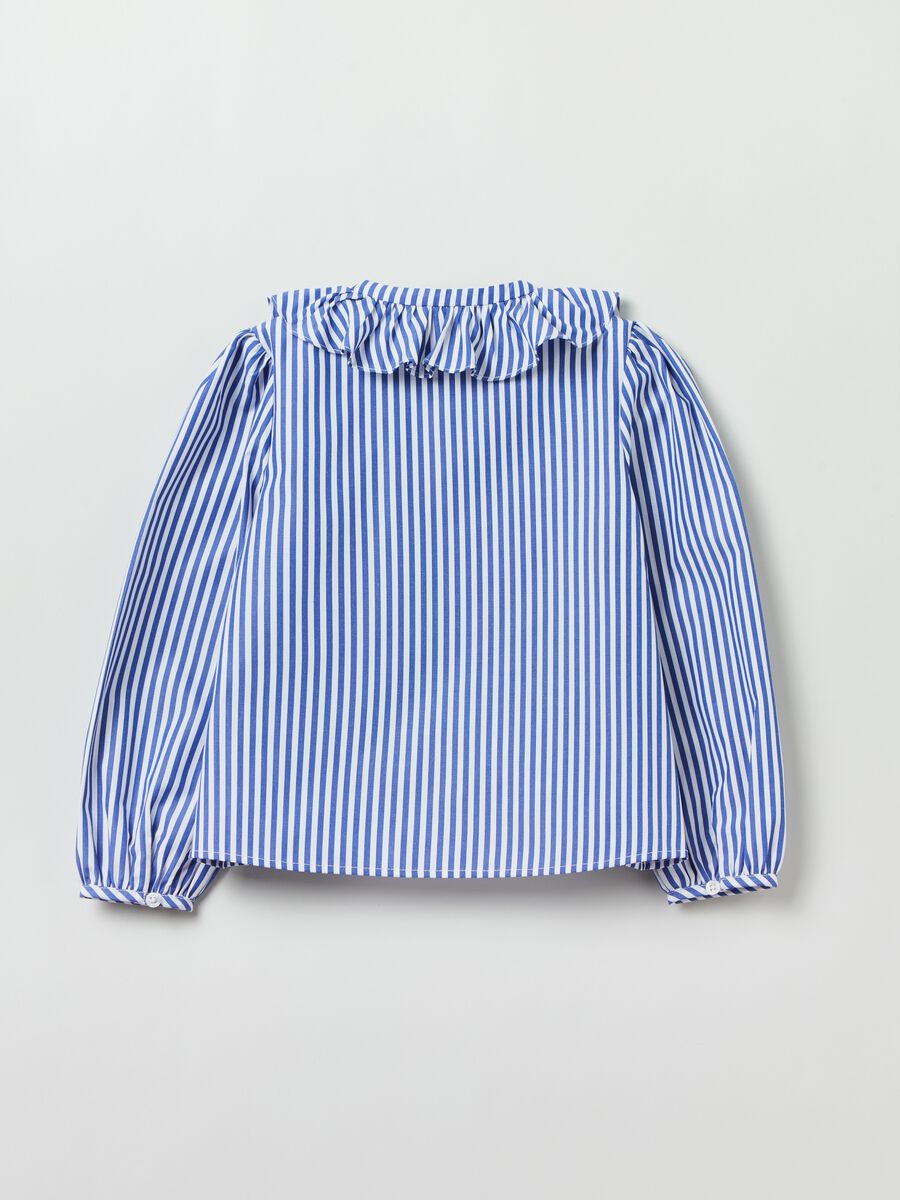 Striped pattern shirt_1