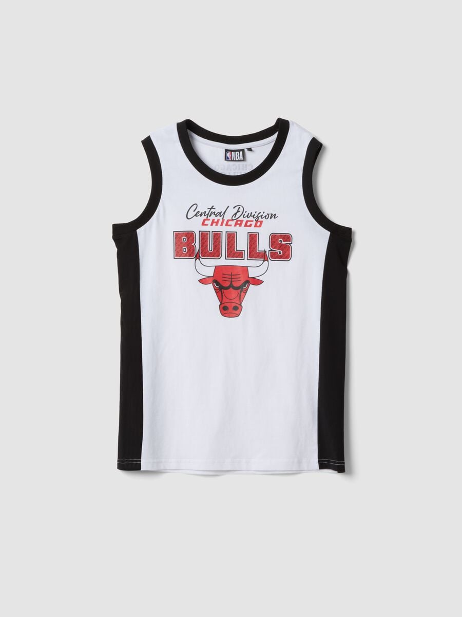 Weisses Tanktop aus reiner Baumwolle_3