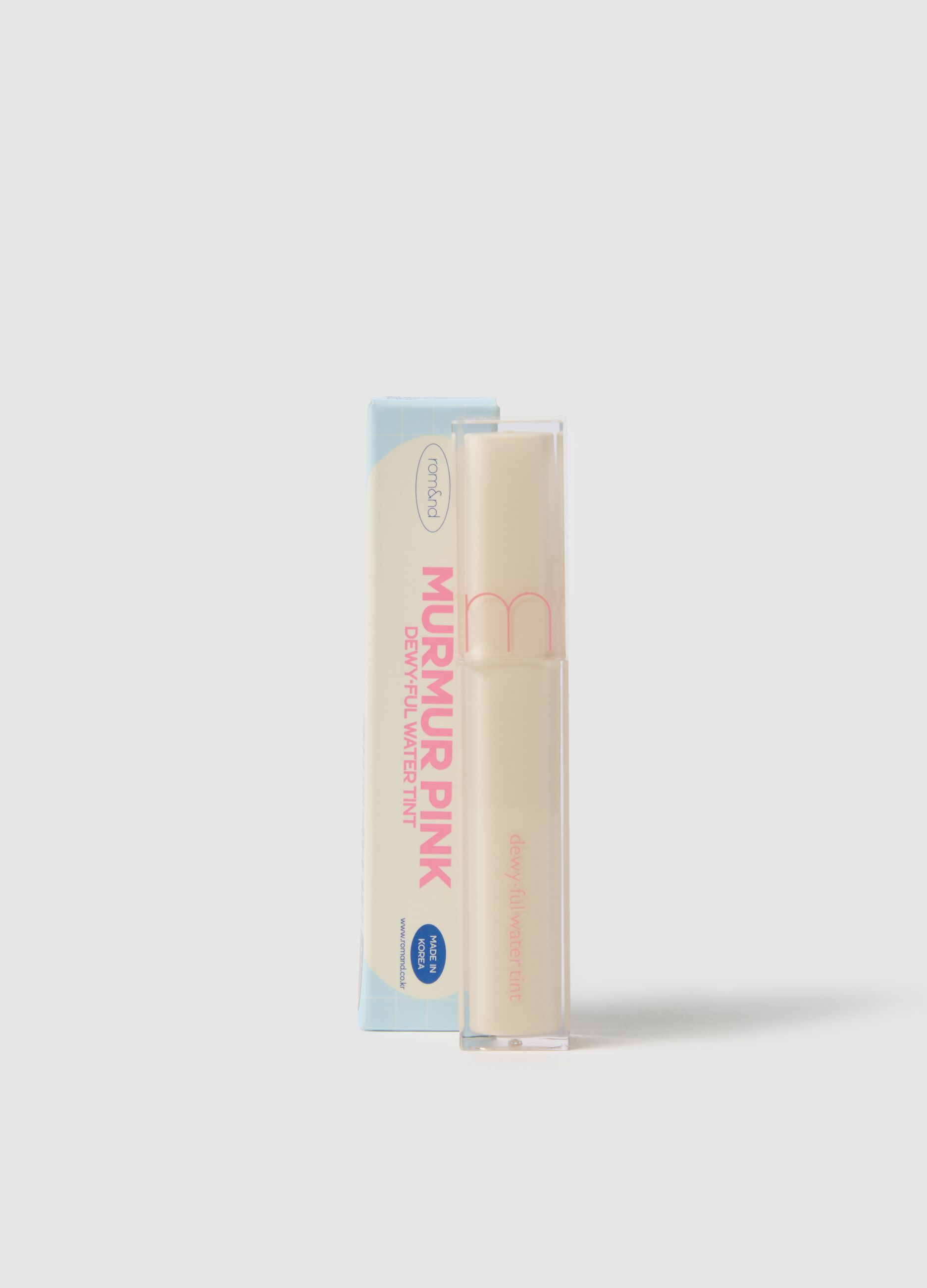 ROM&ND DEWY&middot;FUL WATER TINT 10 MURMUR PINK - Korean make-up